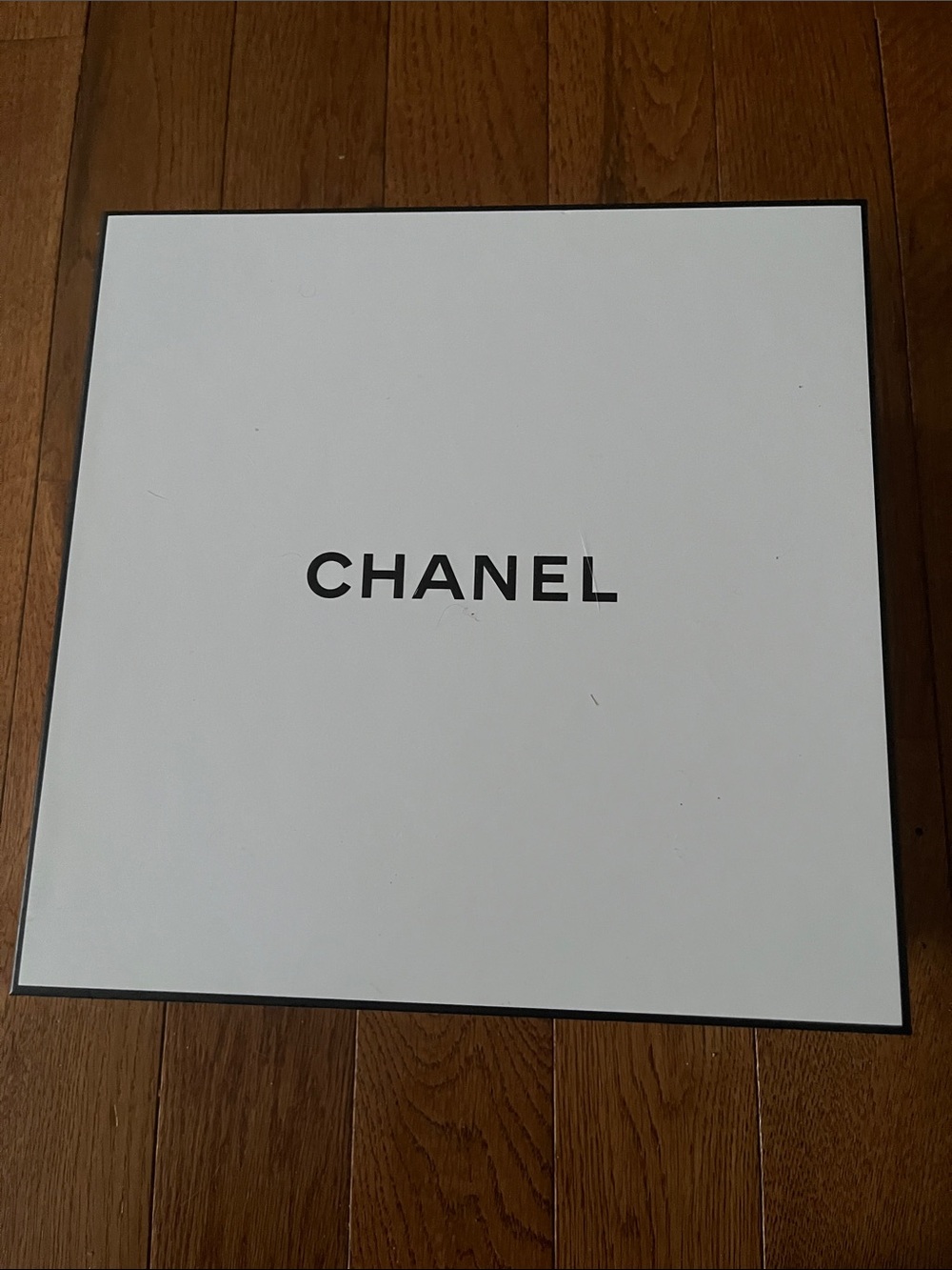 CHANEL Black and White box